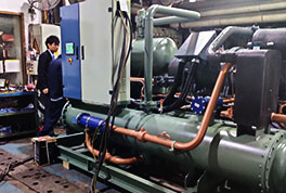 工業(yè)冷水機組水冷式工業(yè)冷水機組冬天怎么防凍？ 